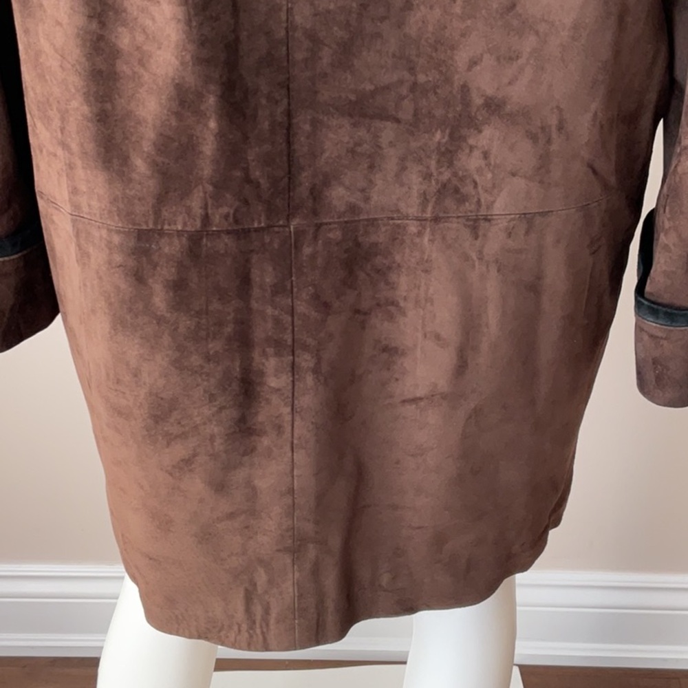 Danier Leather Vintage Suede Coat - Picture 9 of 15